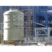 FRP / Gfrp Filament Winding Chemical Tank